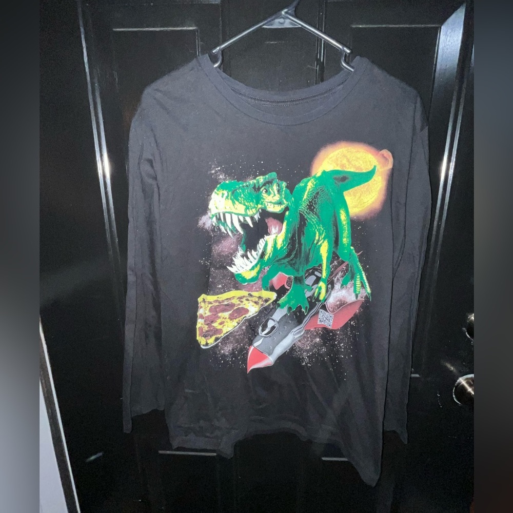 EUC Children’s Place Boy’s Long-Sleeved Graphic Tee - Sz XXL/16